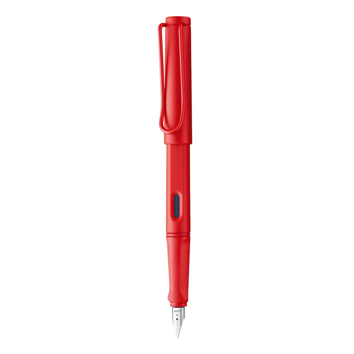 Lamy Safari Dolma Kalem, Dayanıklı Plastik Gövde,  Ergonomik Grip, Çelik Uç Ve Çelik Klips, (EF) Uç,