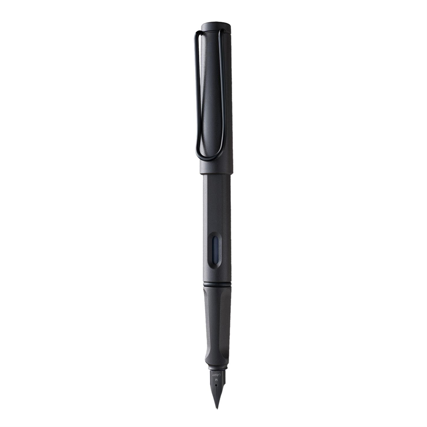 Lamy Safari Dolma Kalem, Dayanıklı Plastik Gövde,  Ergonomik Grip, Çelik Uç Ve Çelik Klips, (F) Uç, M