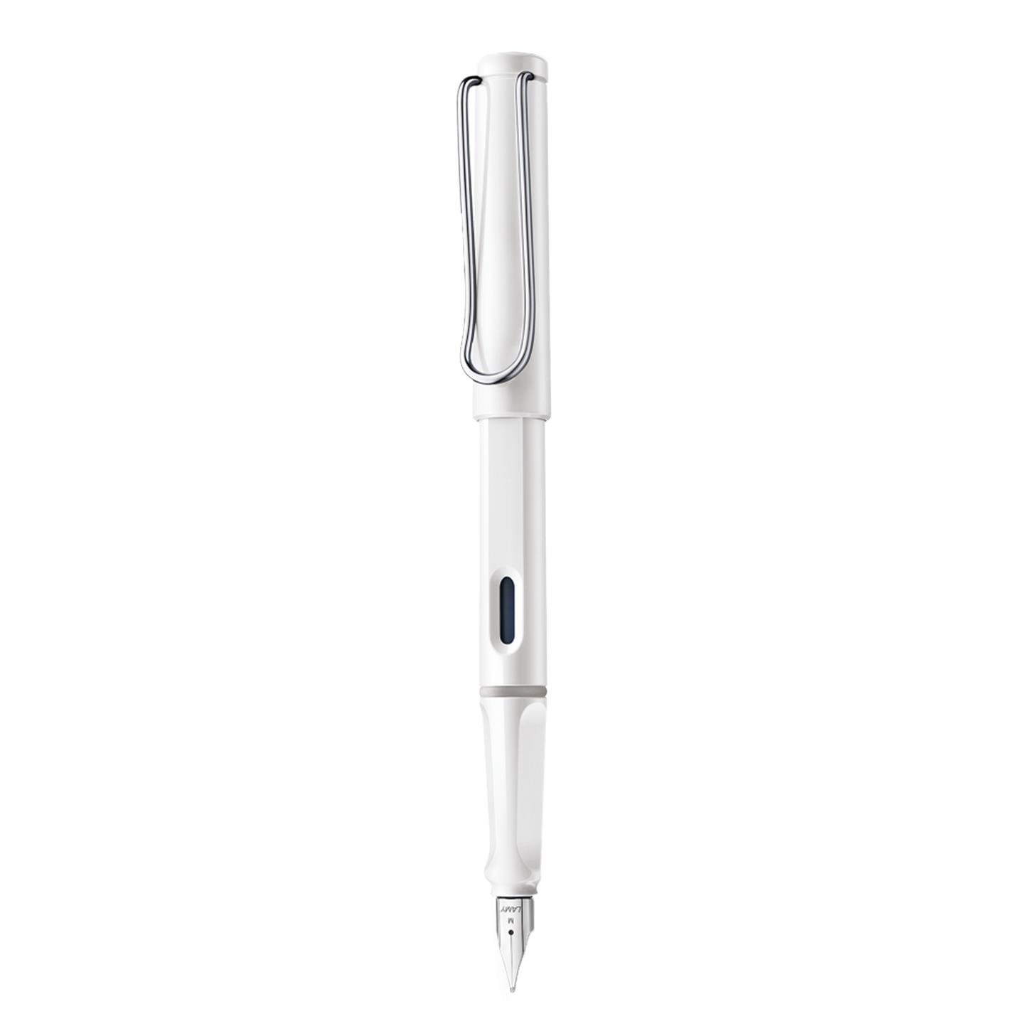Lamy Safari Dolma Kalem, Dayanıklı Plastik Gövde,  Ergonomik Grip, Çelik Uç Ve Çelik Klips, (M) Uç, P