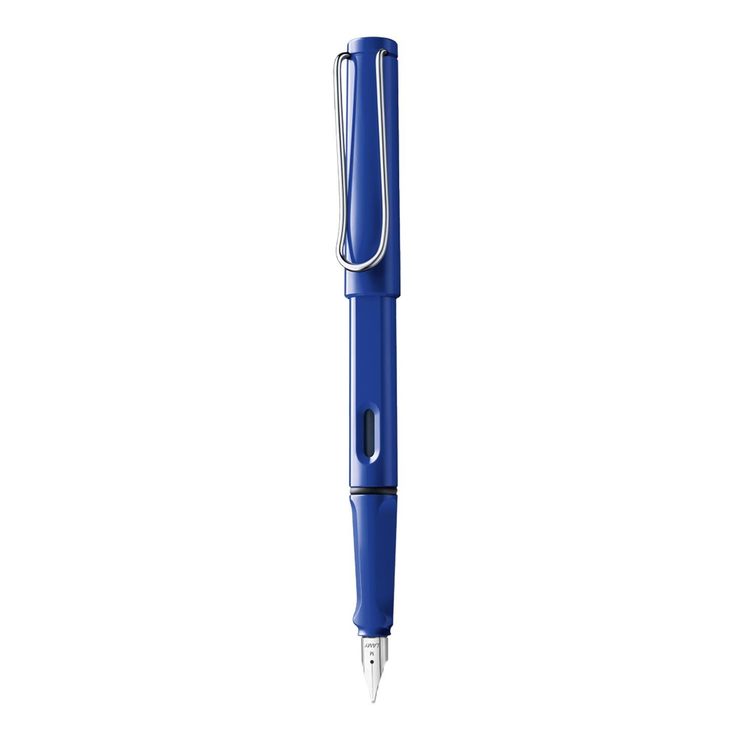 Lamy Safari Dolma Kalem, Dayanıklı Plastik Gövde,  Ergonomik Grip, Çelik Uç Ve Çelik Klips, (F) Uç, P