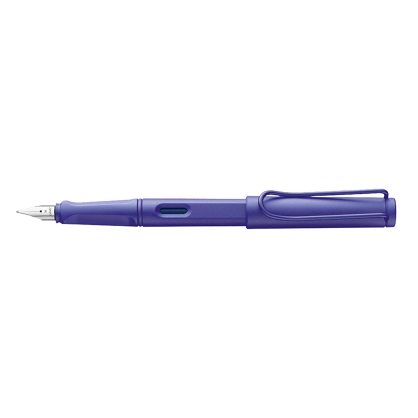 Lamy Safari Dolma Kalem, Dayanıklı Plastik Gövde,  Ergonomik Grip, Çelik Uç Ve Çelik Klips, (F) Uç, P