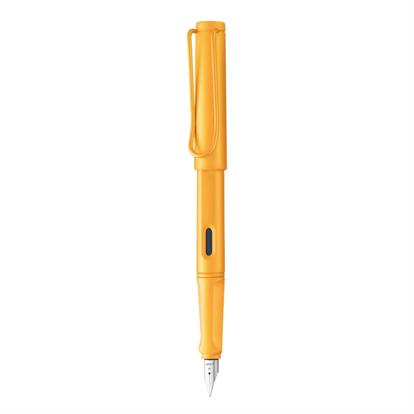 Lamy Safari Dolma Kalem, Dayanıklı Plastik Gövde,  Ergonomik Grip, Çelik Uç Ve Çelik Klips, (F) Uç, P