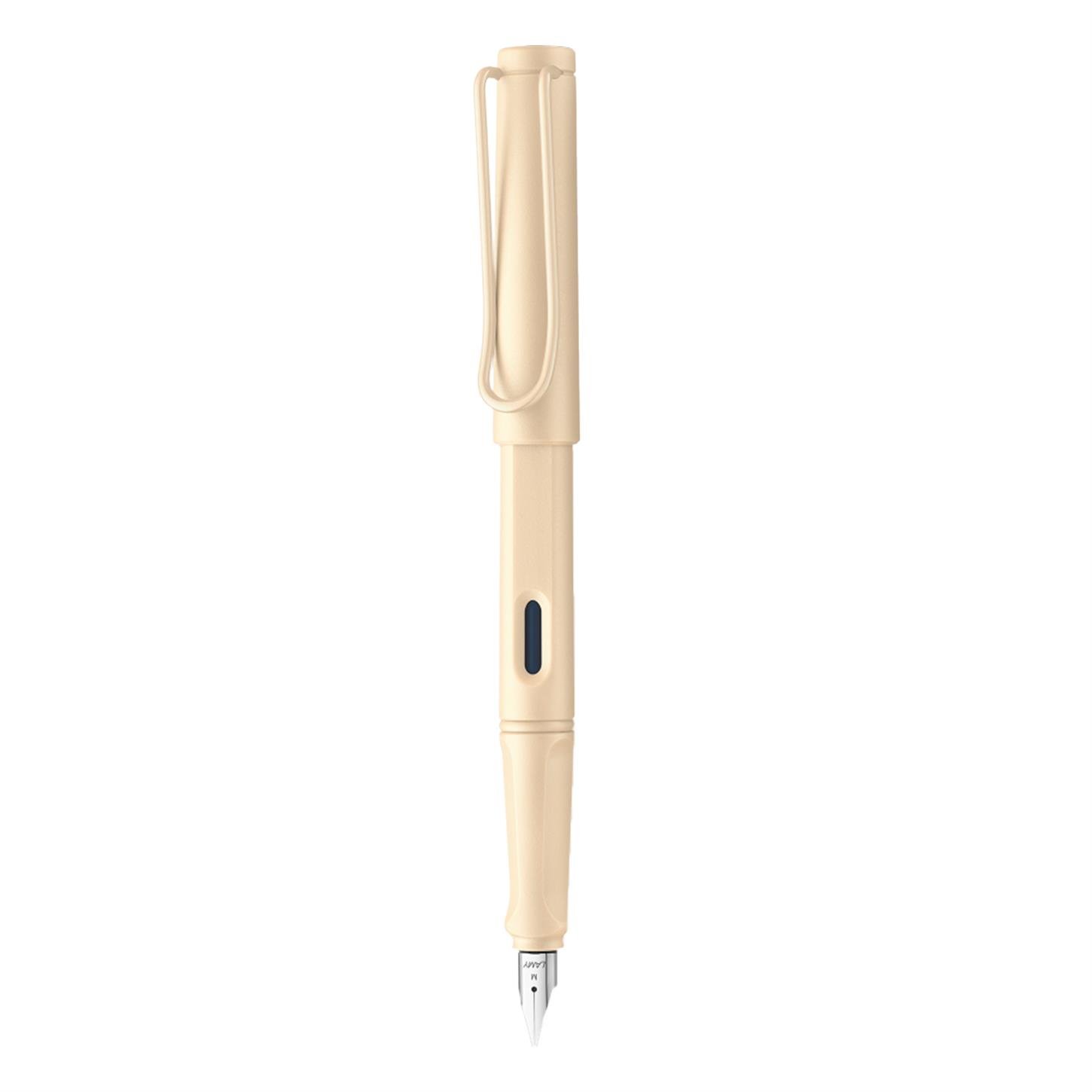 Lamy Safari Dolma Kalem, Dayanıklı Plastik Gövde,  Ergonomik Grip, Çelik Uç Ve Çelik Klips, (M) Uç, C