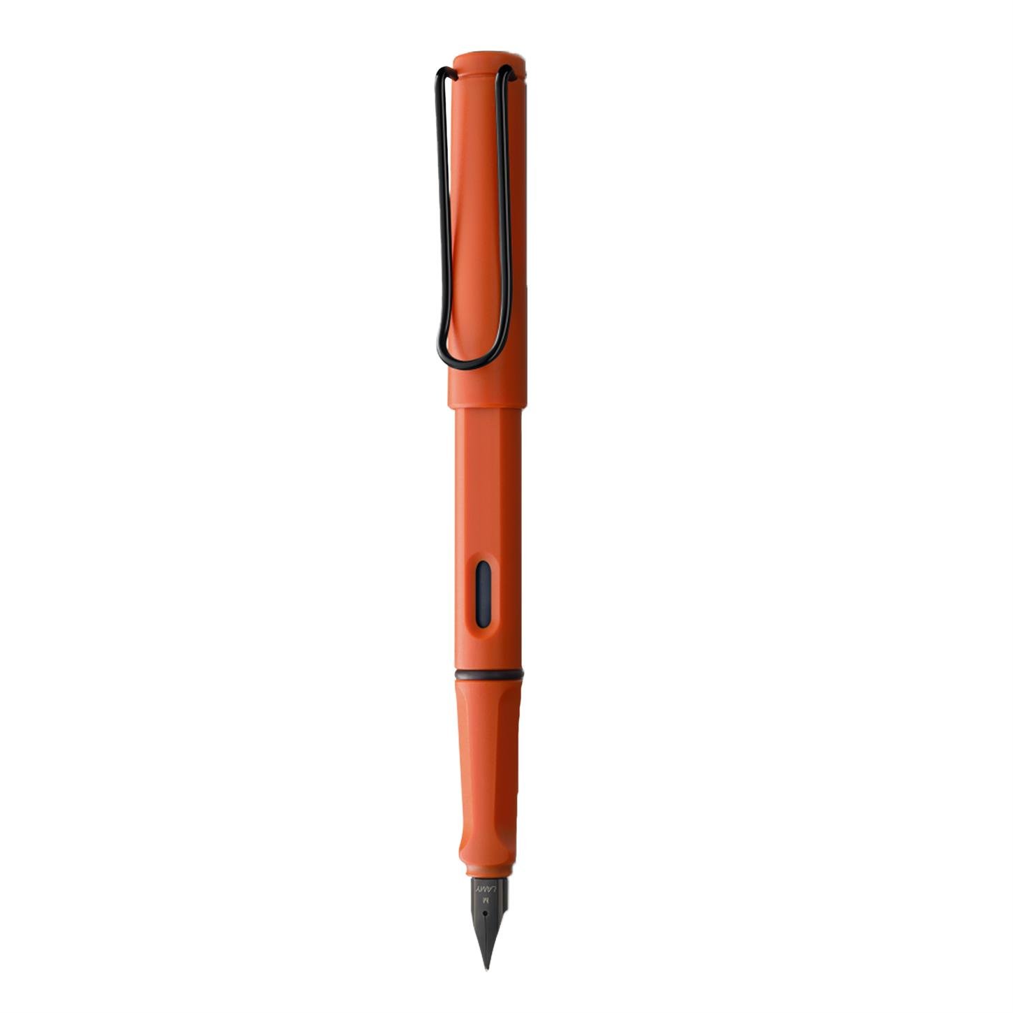 Lamy Safari Dolma Kalem, Dayanıklı Plastik Gövde,  Ergonomik Grip, Çelik Uç Ve Çelik Klips, (F) Uç, T