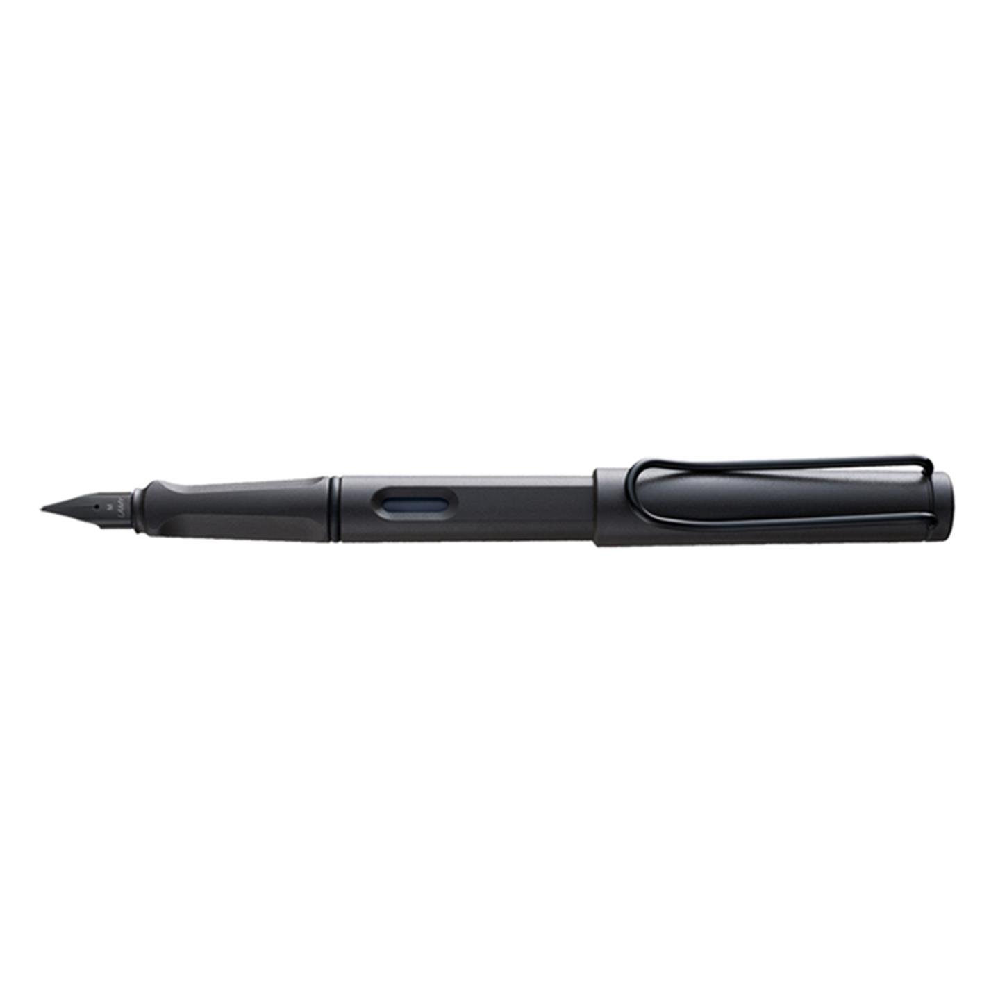 Lamy Safari Dolma Kalem, Dayanıklı Plastik Gövde,  Ergonomik Grip, Çelik Uç Ve Çelik Klips, (B) Uç, M