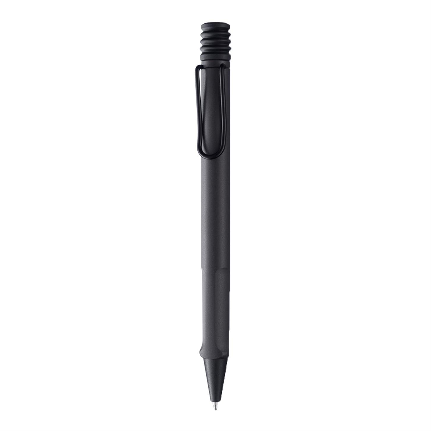 Lamy Safari Tükenmez Kalem, Dayanıklı Plastik  Gövde, Ergonomik Grip, Çelik Klips, Mat Siyah