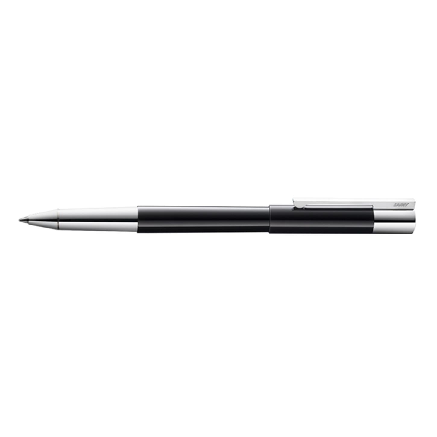Lamy Scala Roller Kalem, Lake Gövde, Parlak Siyah- Gri