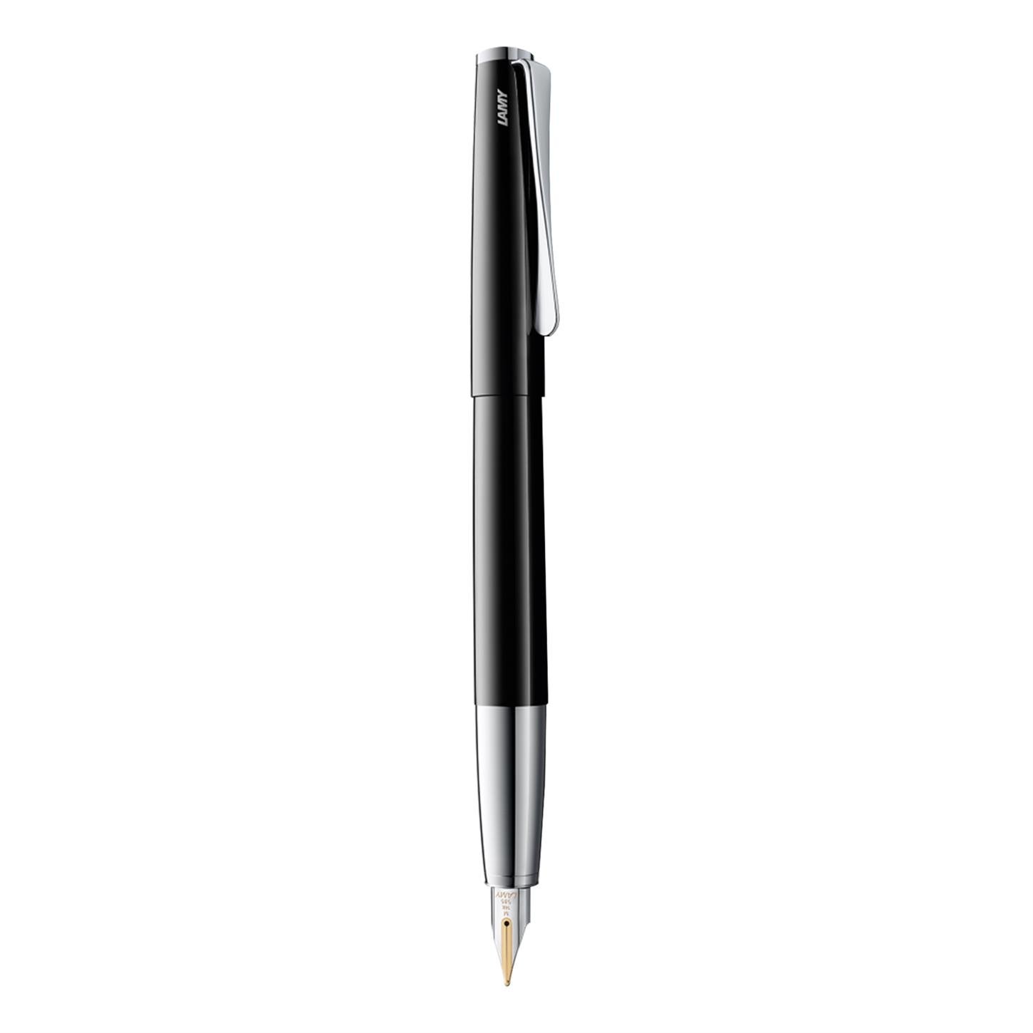 Lamy Studio Dolma Kalem, Lake Gövde, Pervane  Şekilli Çelik Klips, 14K Çift Renkli Altın Uçlu, (
