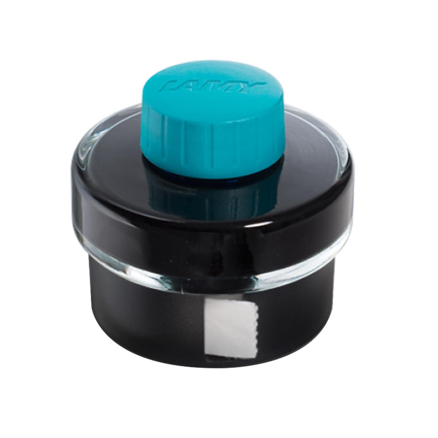 Lamy T52 Dolma Kalem Mürekkebi, Plastik Şişe, 50 ml, Turkuaz