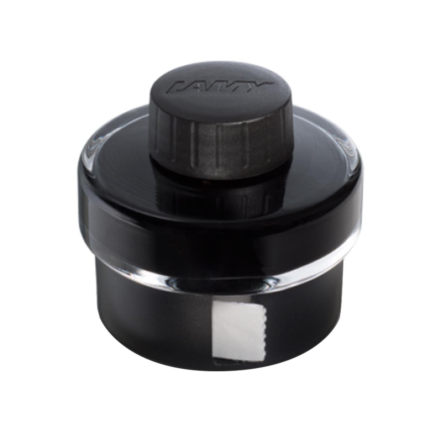 Lamy T52 Dolma Kalem Mürekkebi, Plastik Şişe, 50 ml, Siyah