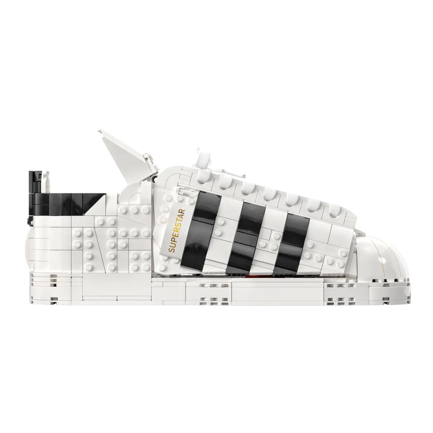 Lego Adidas Originals Superstar 731 Parça 10282