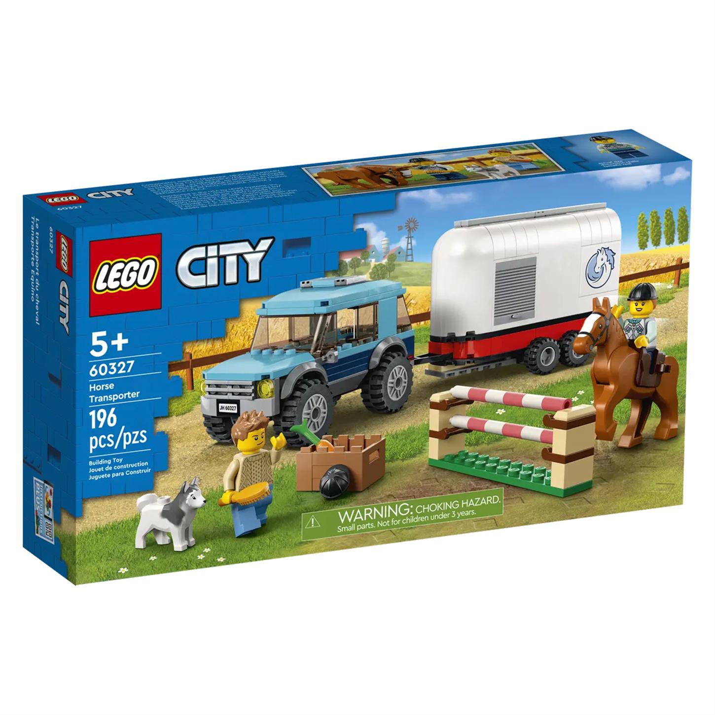 Lego City - At Nakliye Aracı 196 Parça 60327