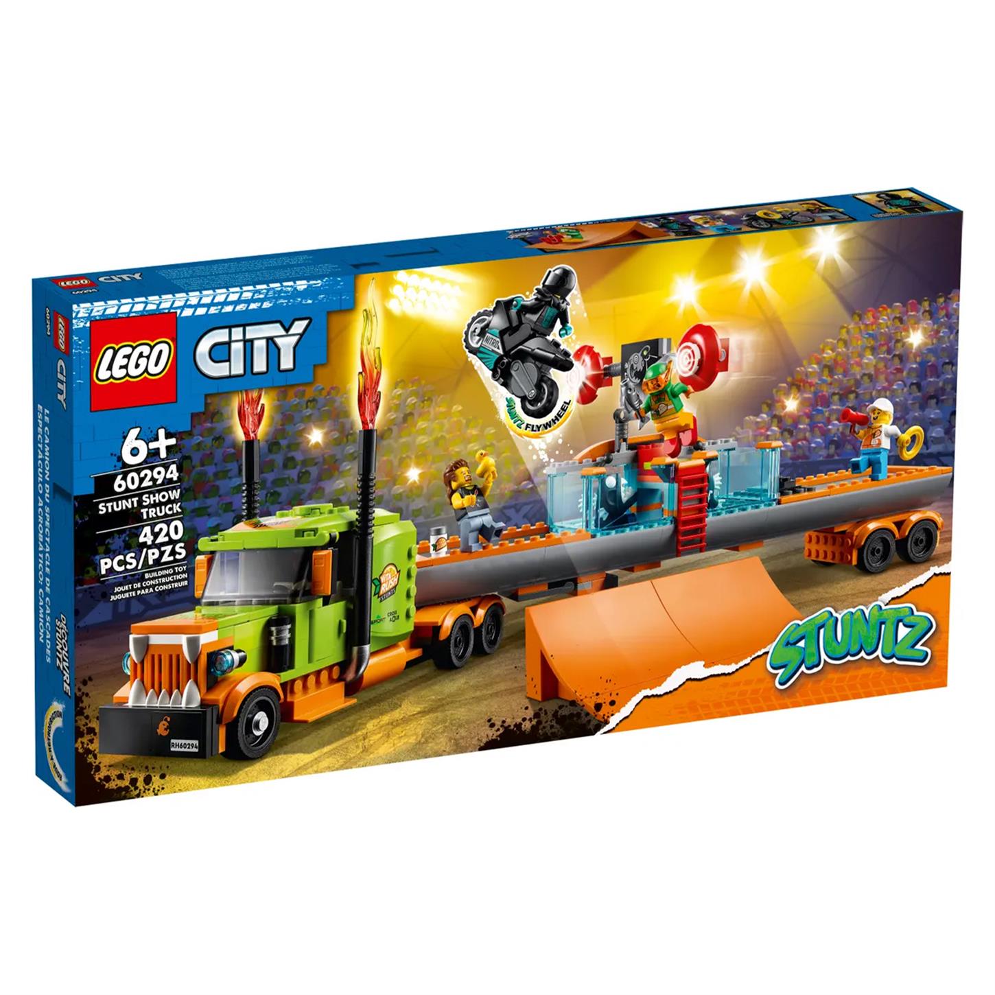 Lego City  Gösteri Kamyonu 420 Parça 60294