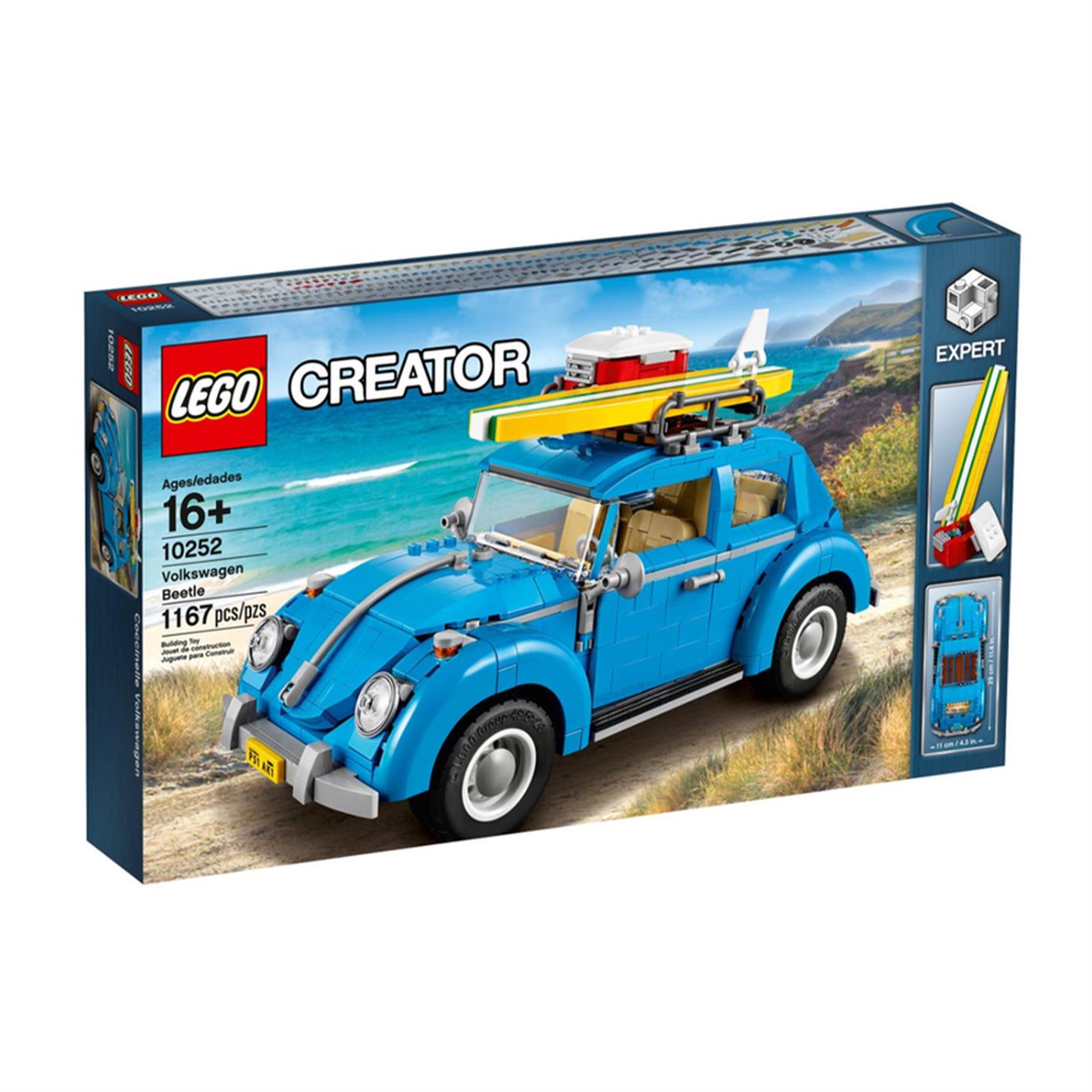 Lego Creator Volkswagen Beetle, 10252