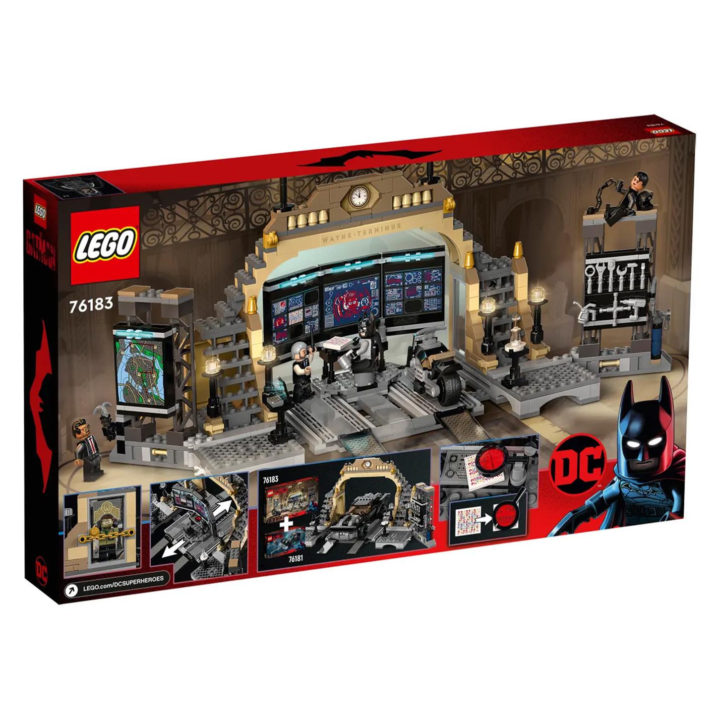 Lego Dc Batcave Riddler Karşılaşması 581 Parça  76183