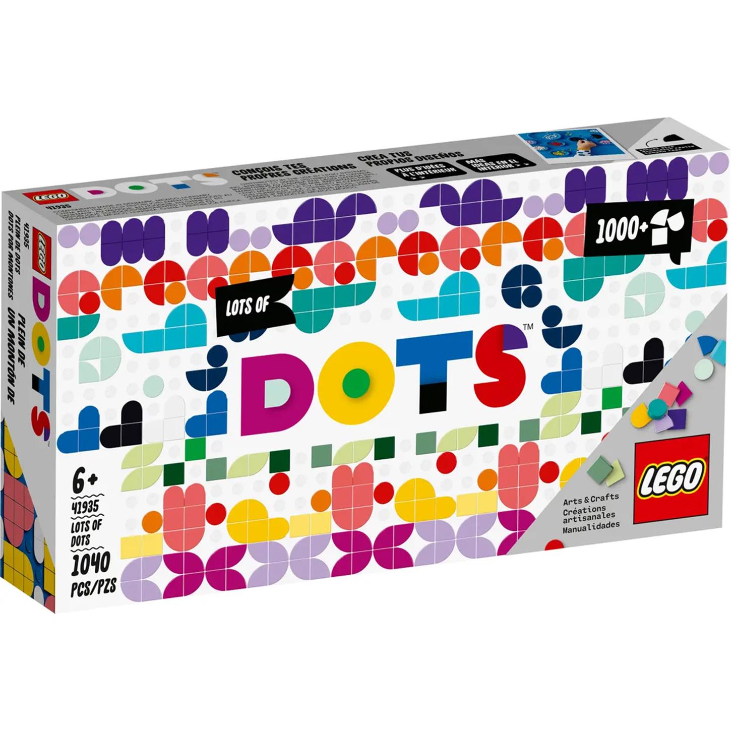 Lego Dots-Bir Sürü Dots 1040 Parça 41935