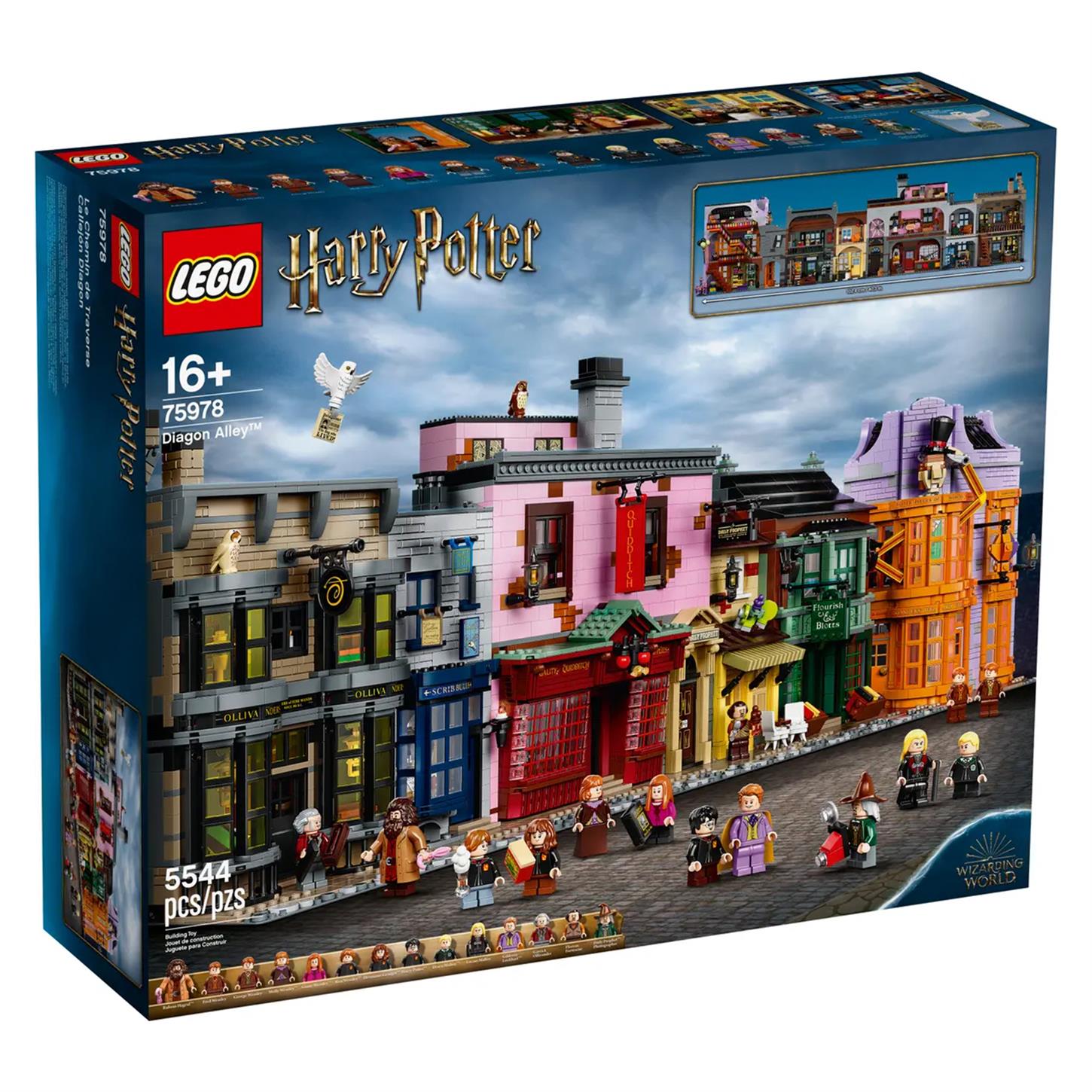 Lego Harry Potter Diagon Yolu 5544 Parça 75978