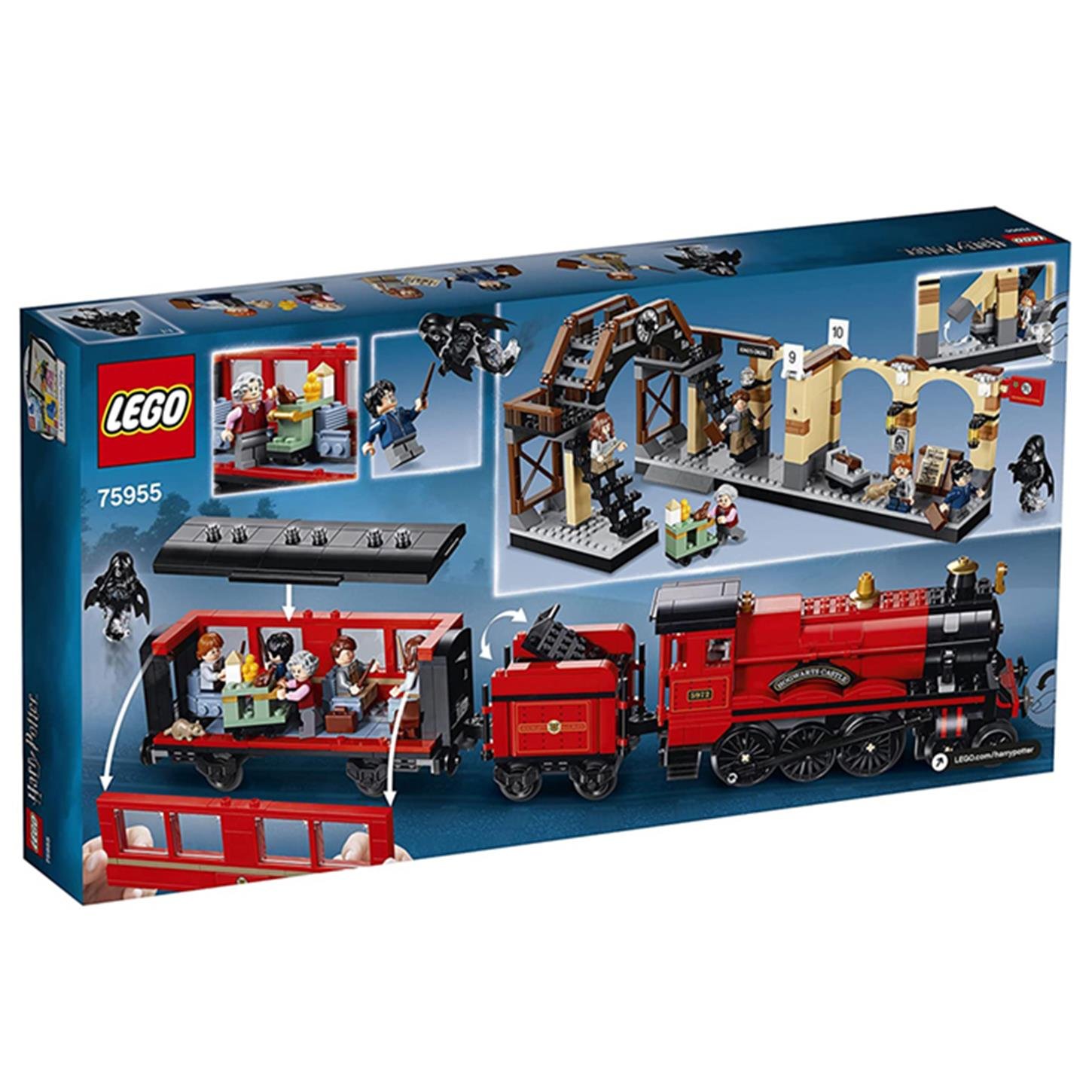 Lego Harry Potter Hogwarts Ekspres 801 parça 75955