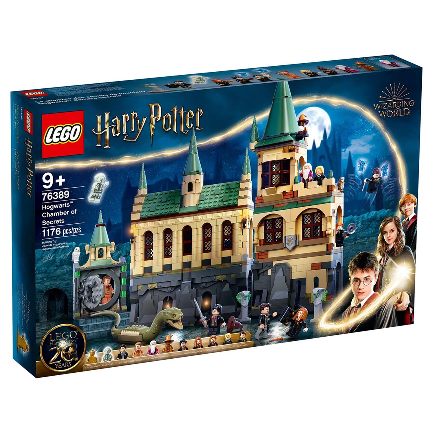 LEGO Harry Potter Hogwarts Sırlar Odası, 1176  Parça, 76389
