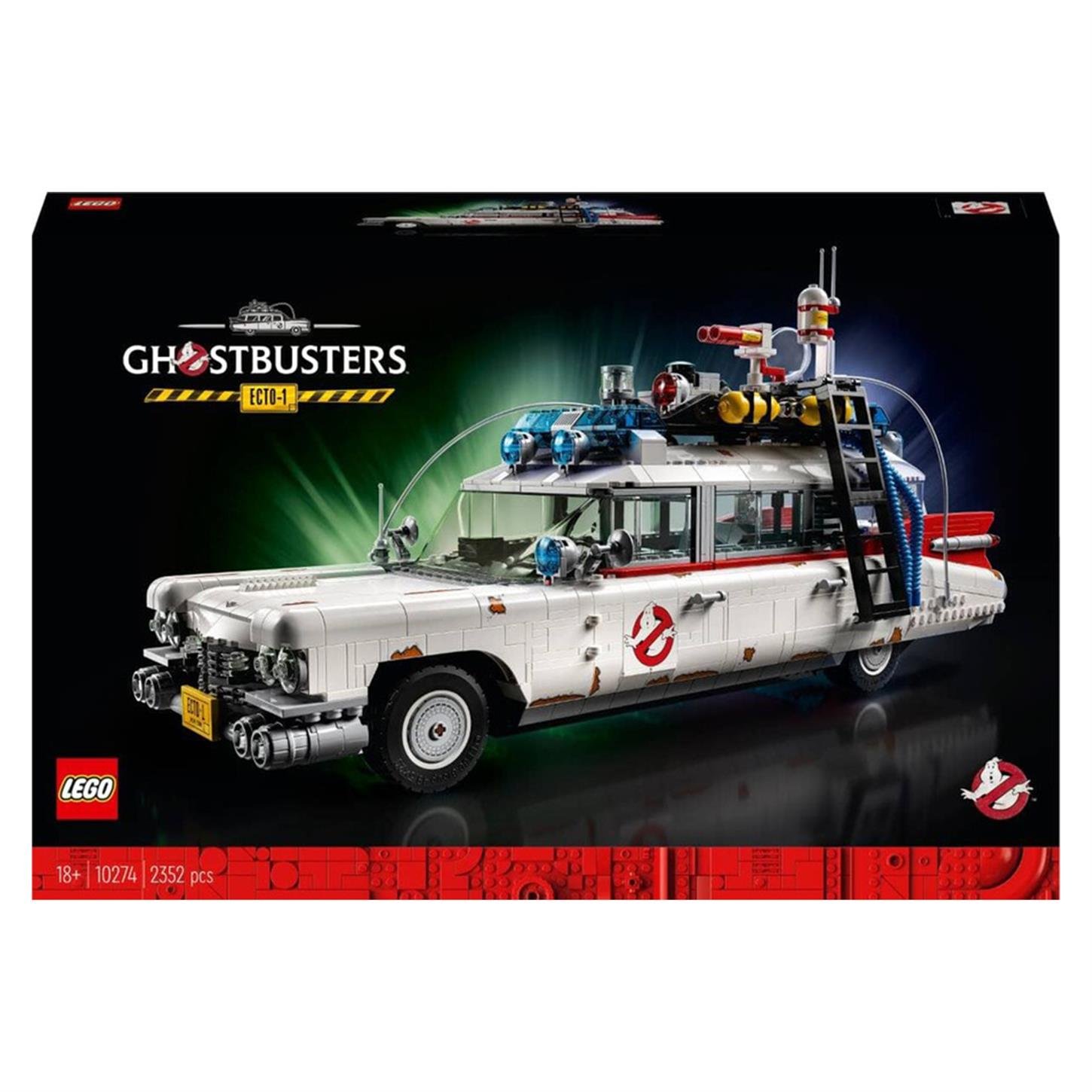 Lego İcons Hayalet Avcıları 2352 Parça 10274