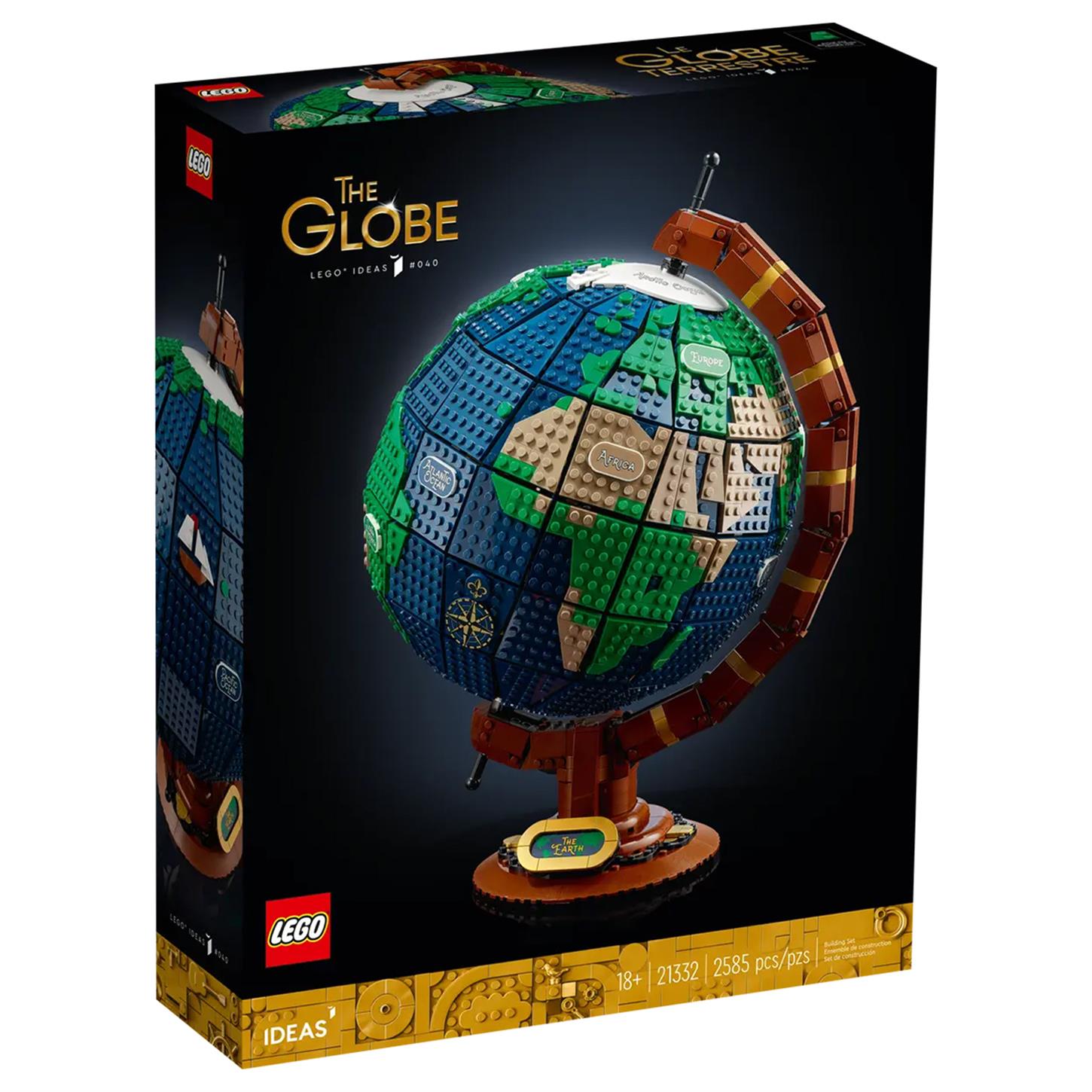 Lego Ideas Yerküresi 2585 Parça 21332