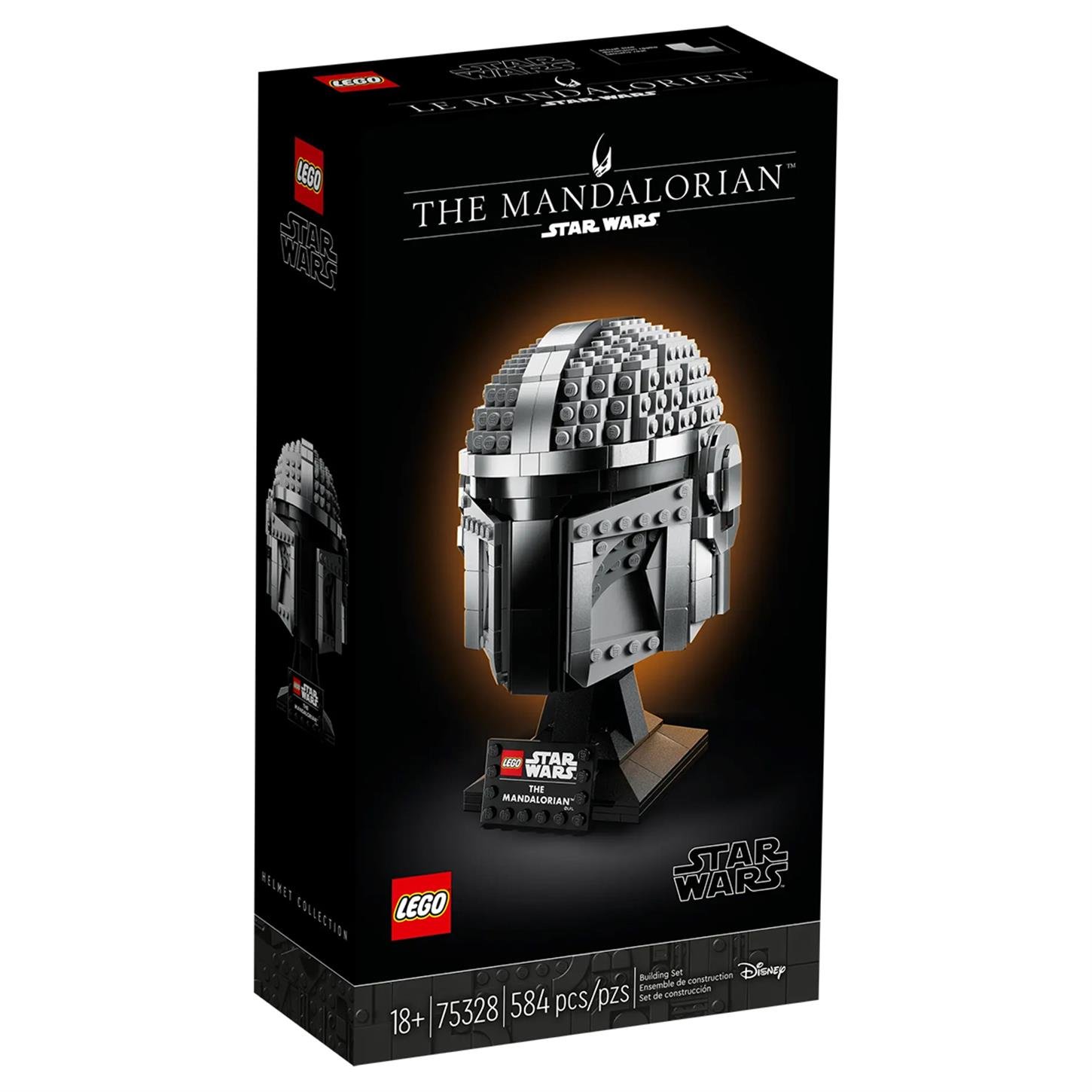 Lego Star Wars Mandalorian Kaskı 584 parça +18 yaş  75328