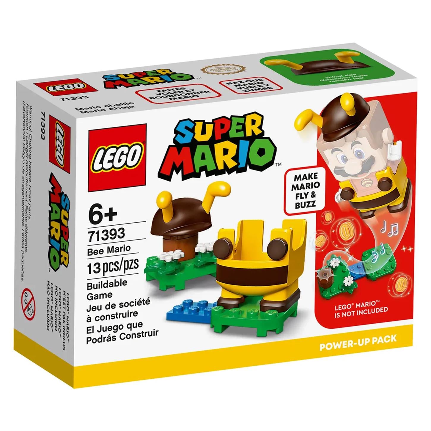 Lego Super Mario Bee Mario Güçlendirme Paketi  13 Parça 71393