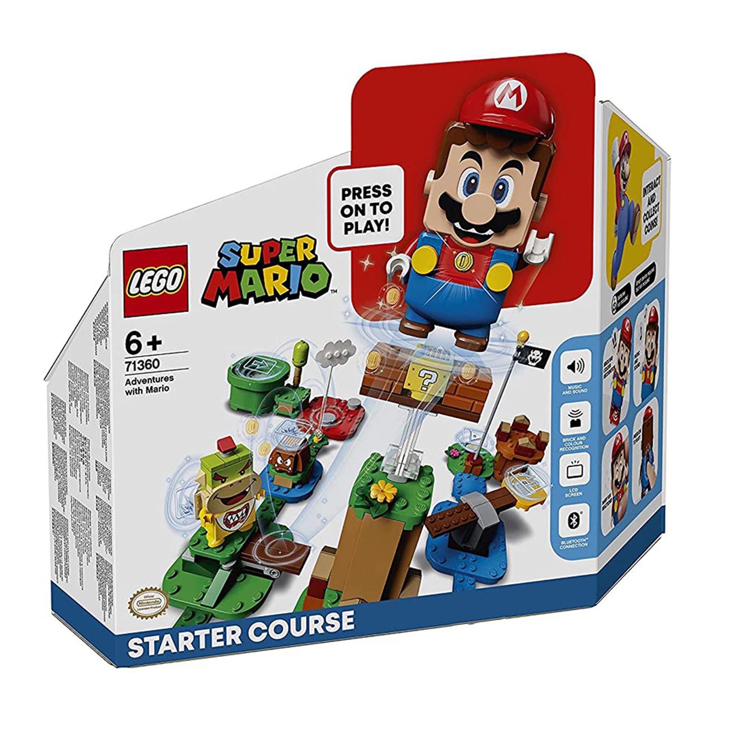 Lego Super Mario İle Maceraya Başlangıç Seti 231 p  231 parça 71360