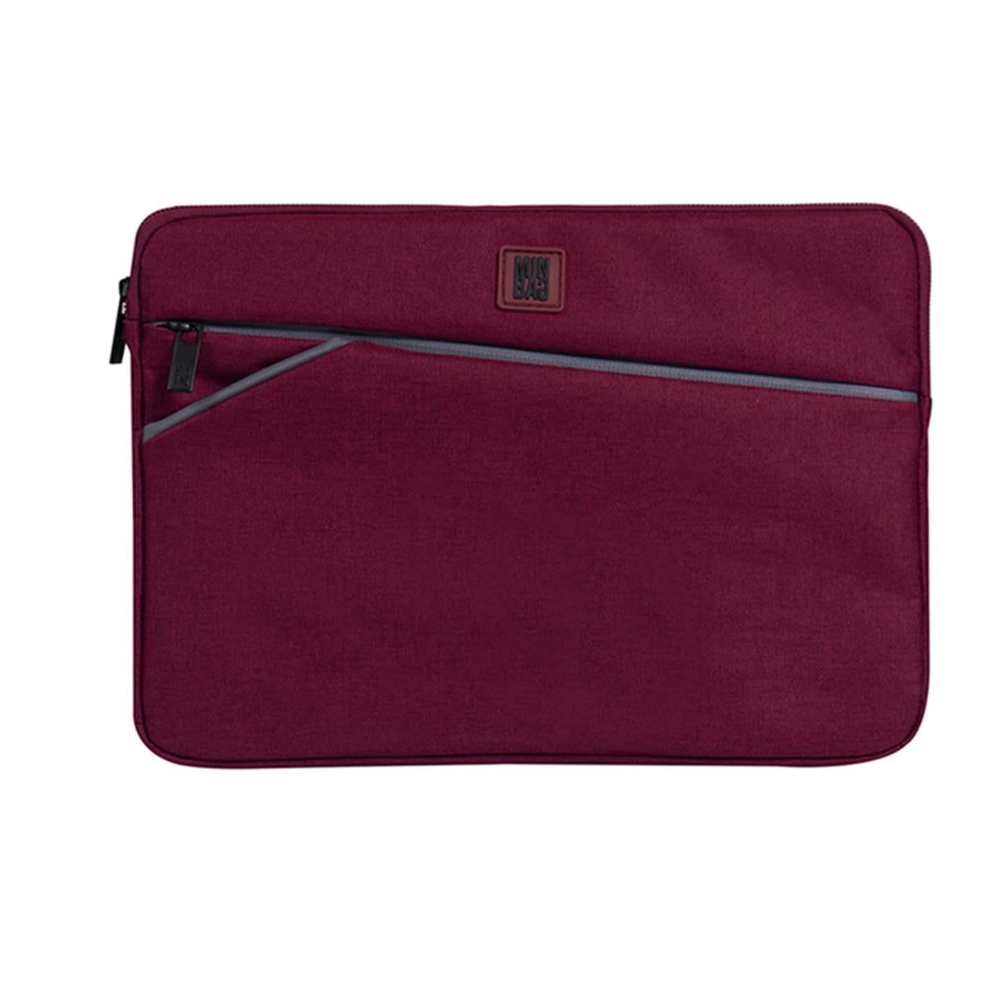 Minbag Alice Laptop Ve Tablet Çantası (135 INCH)  Bordo