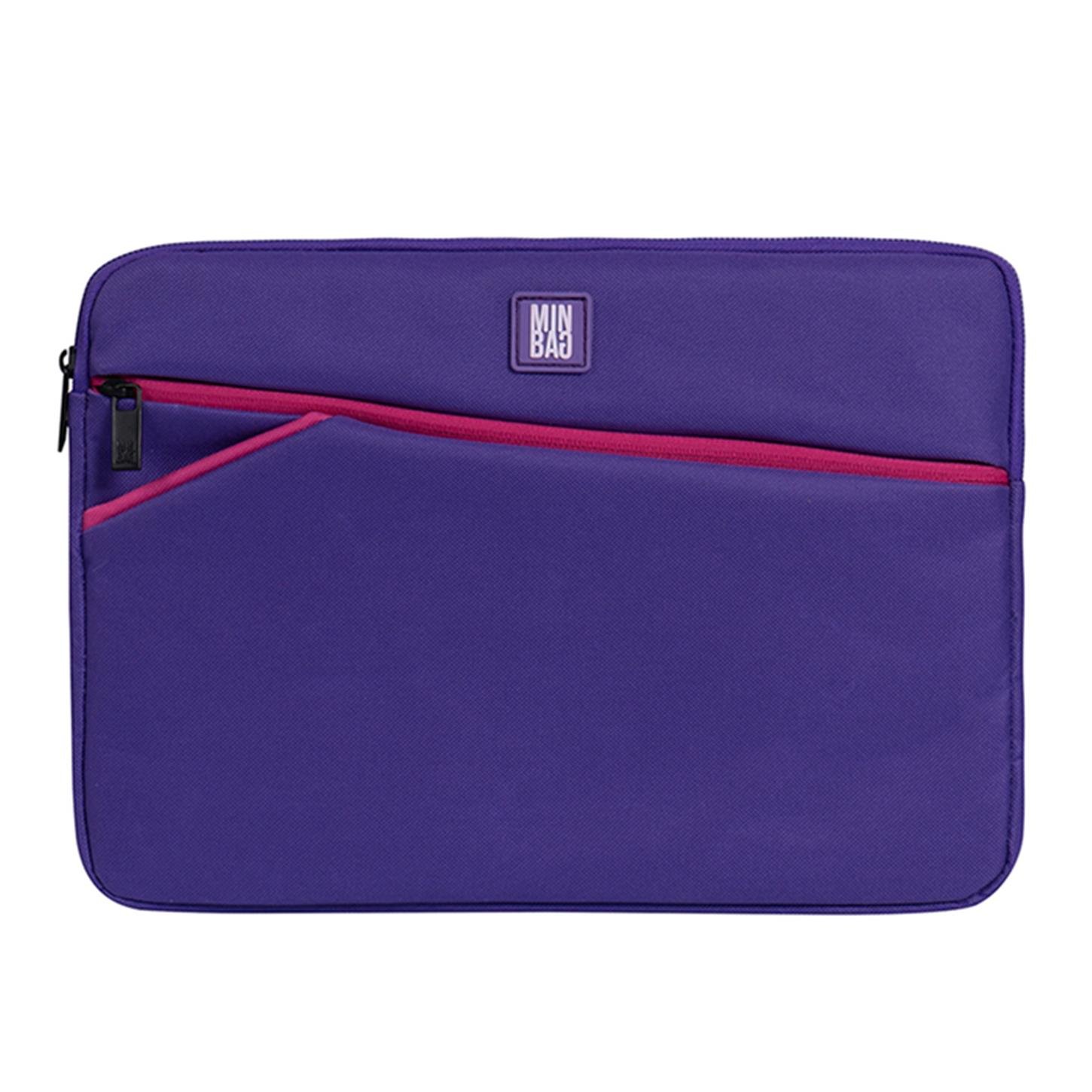 Minbag Alice Laptop Ve Tablet Çantası (135 INCH)  Mor
