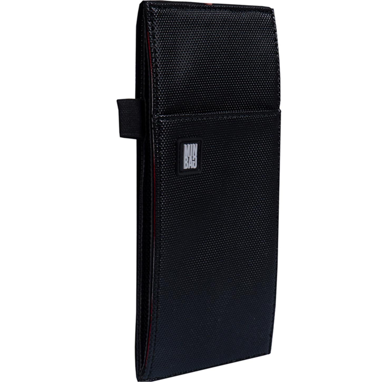 Minbag Çok Amaçlı Defter-Ajanda Çantası (A5-11x24)  Siyah