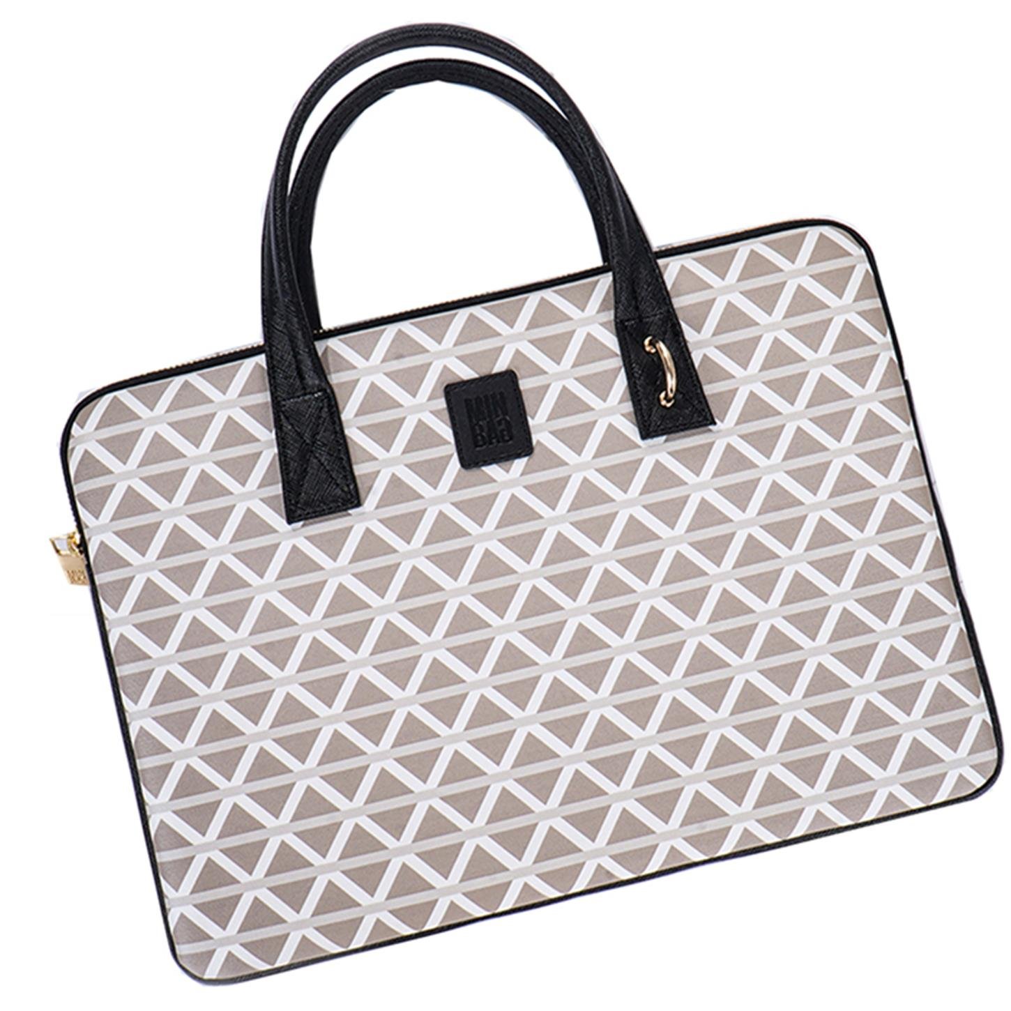 Minbag Marin Laptop Çantası (13 INCH) Bej