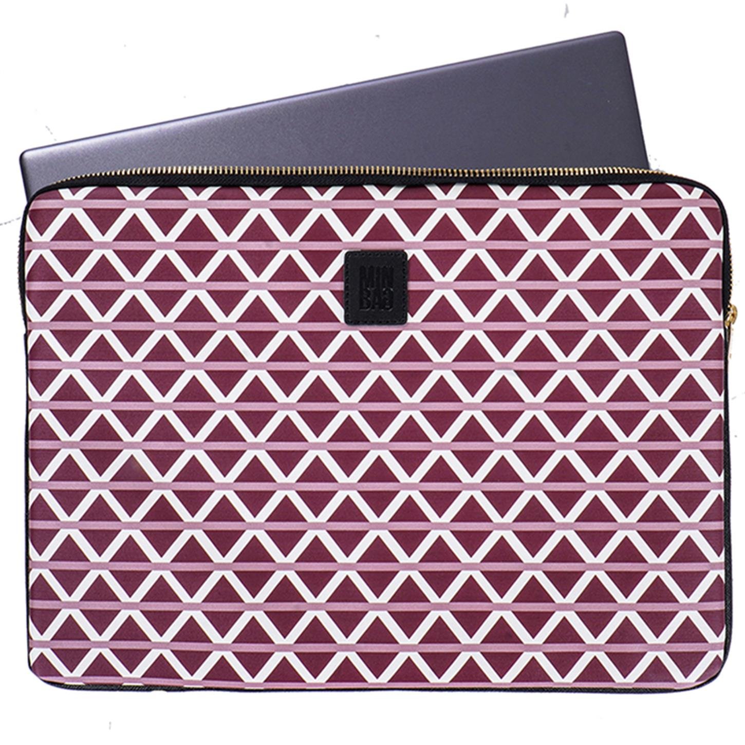 Minbag Marin Laptop Kılıfı (13 INCH) Gül Kurusu