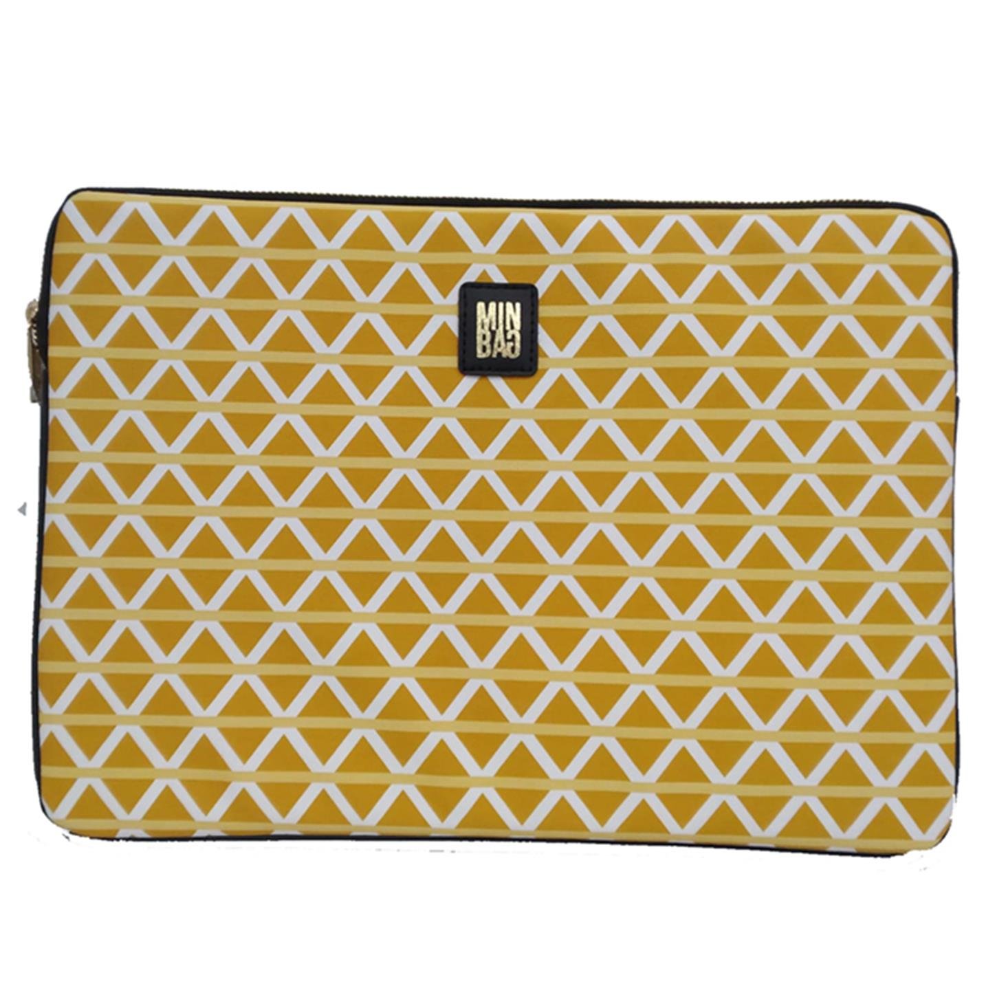 Minbag Marin Laptop Kılıfı (13 INCH) Hardal Sarısı
