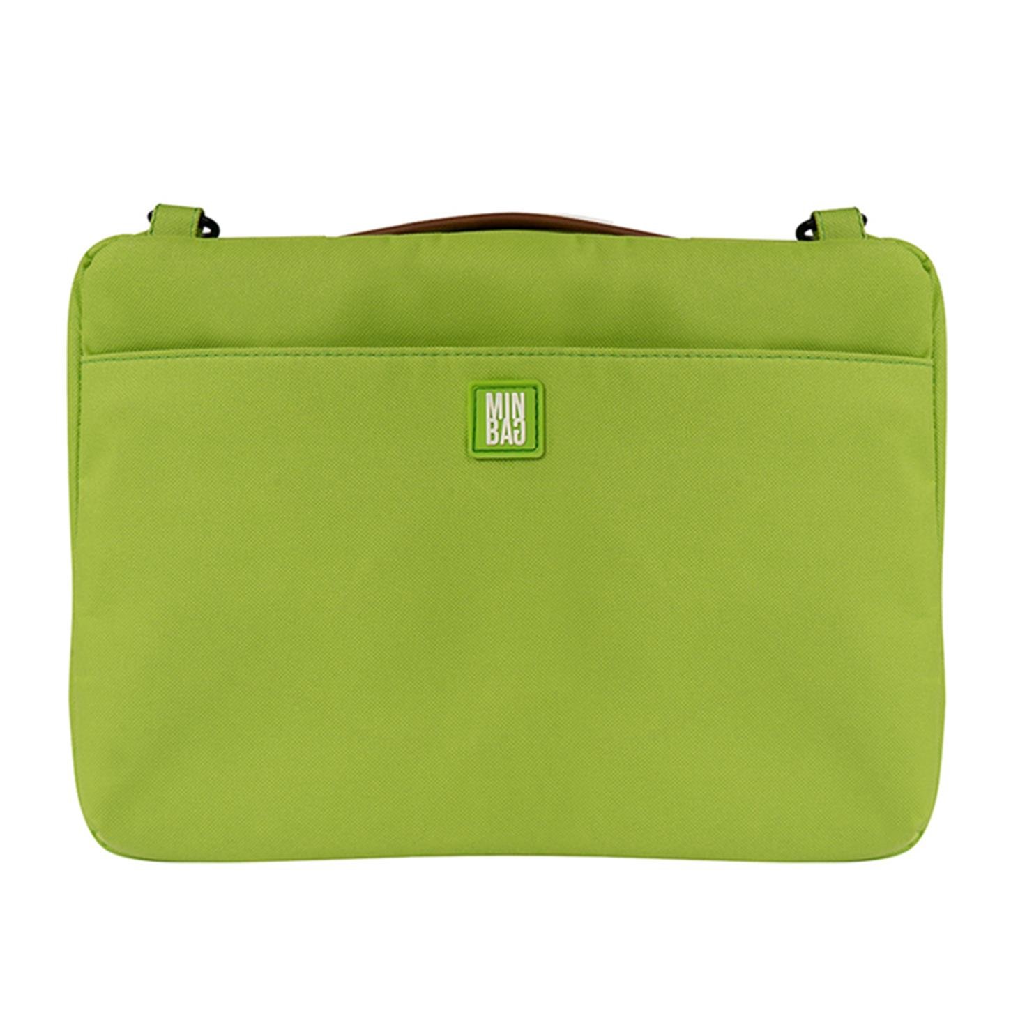 Minbag Micheal Laptop Çantası (15 INCH)  Fıstık Yeşili