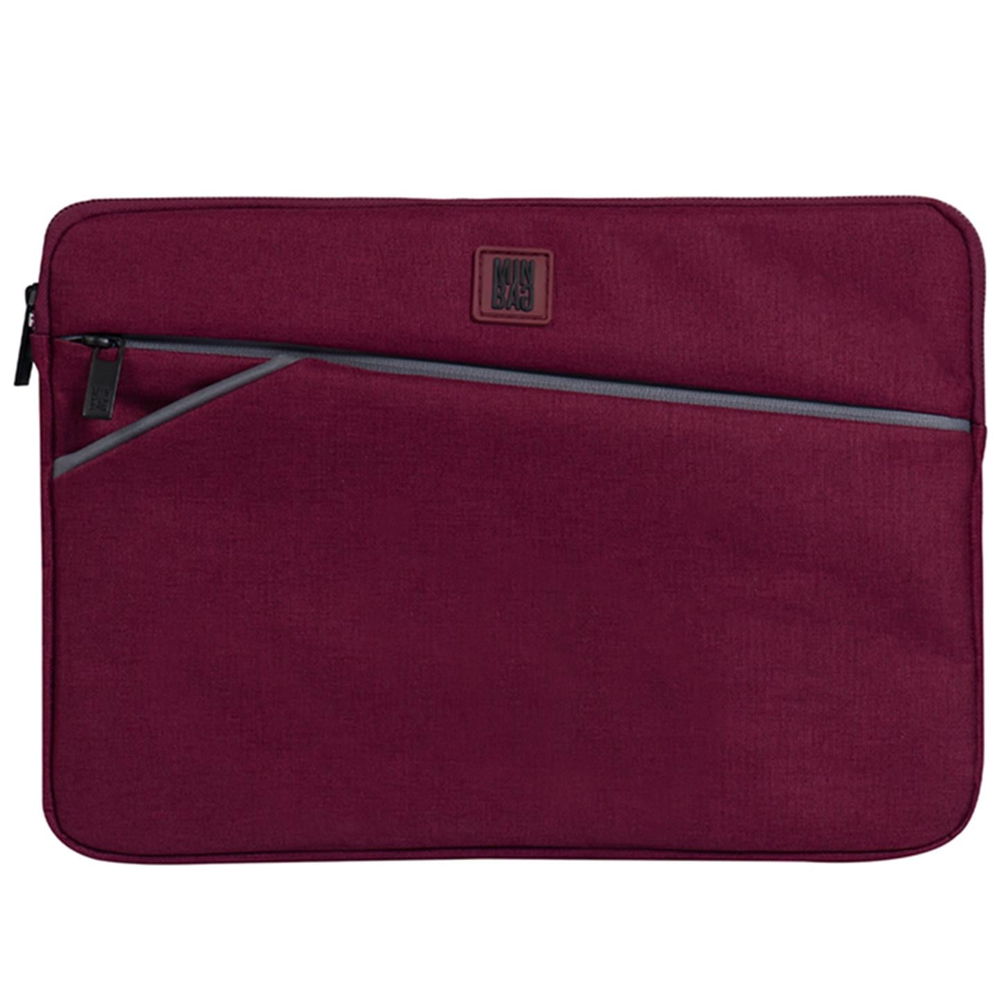 Minbag Peter Laptop Çantası (15 INCH) Bordo