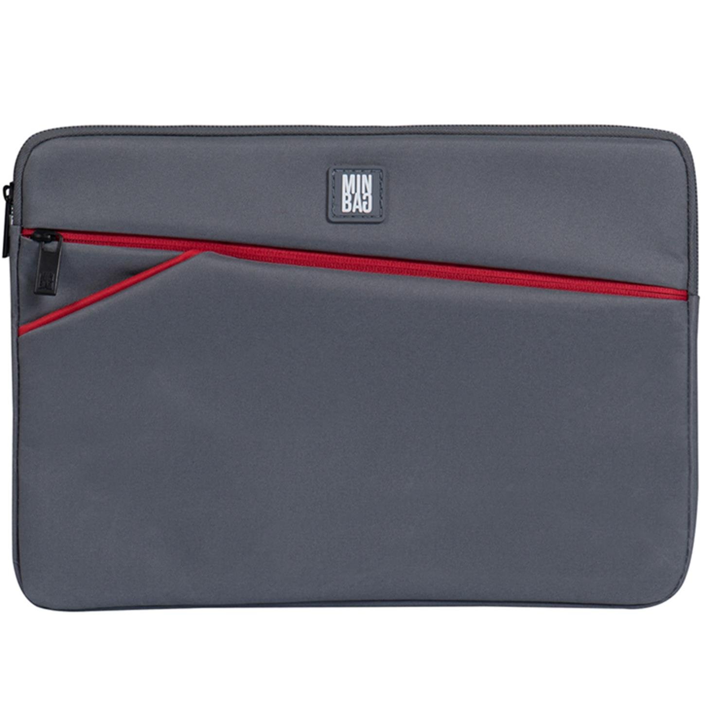 Minbag Peter Laptop Çantası (15 INCH) Gri