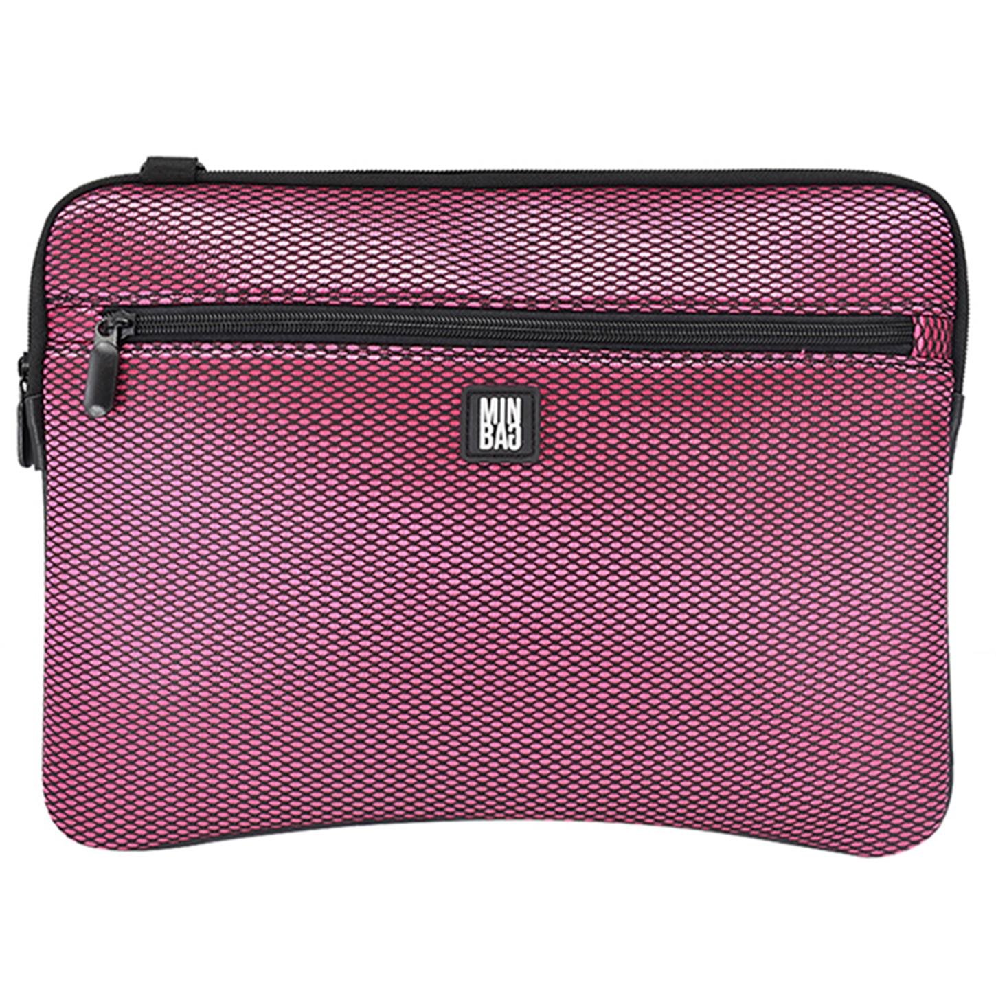 Minbag Terry Laptop Ve Tablet Çantası (13 INCH)  Pembe
