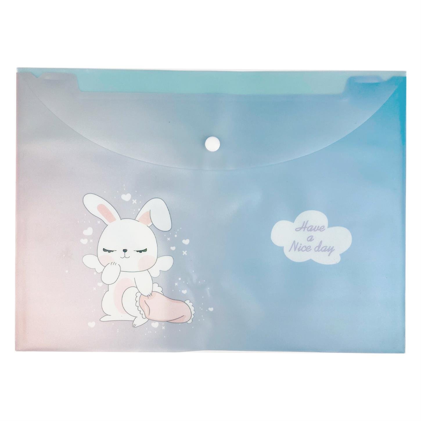 Munis Çıt Çıt Dosya Kawaii Rabbit