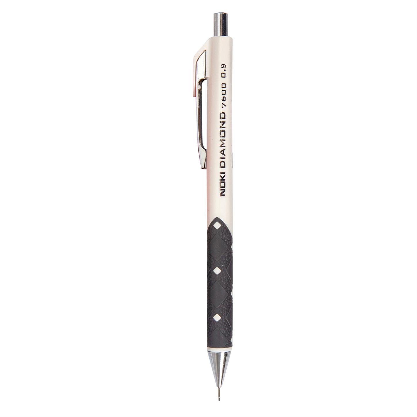 Noki Diamond Versatil (Uçlu) Kalem, 0.9 mm Uç,  Beyaz