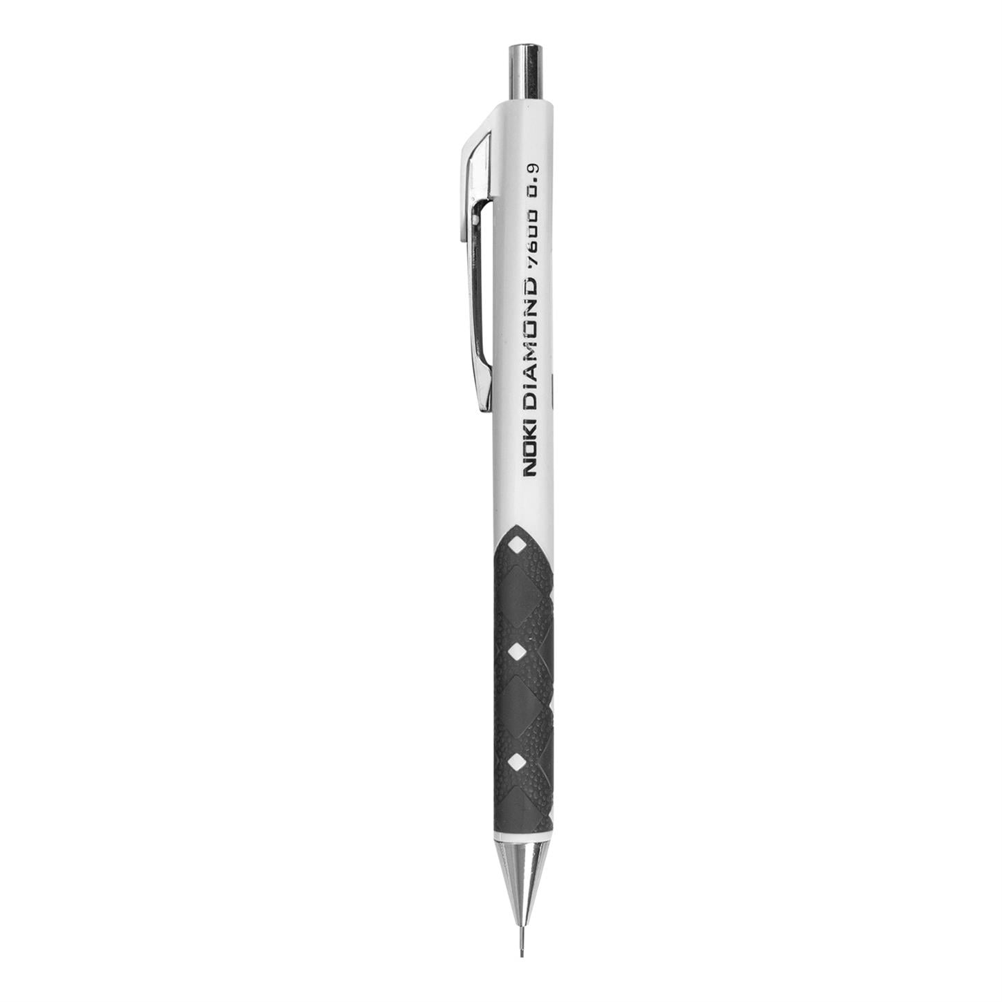 Noki Diamond Versatil (Uçlu) Kalem, 0.9 mm Uç, Gri