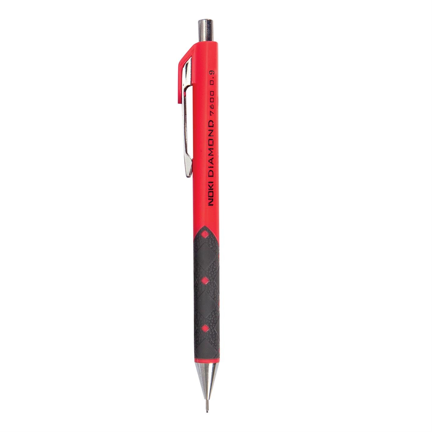 Noki Diamond Versatil (Uçlu) Kalem, 0.9 mm Uç,  Beyaz