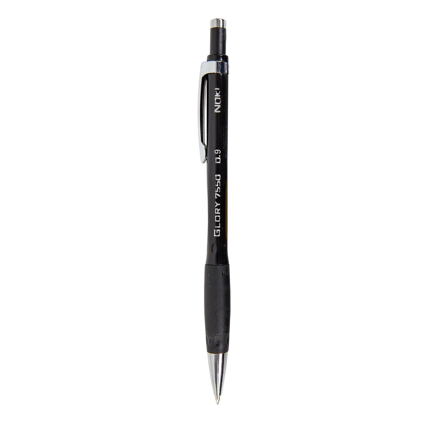 Noki Glory Versatil (Uçlu) Kalem, 0.9 mm Uç, Siyah