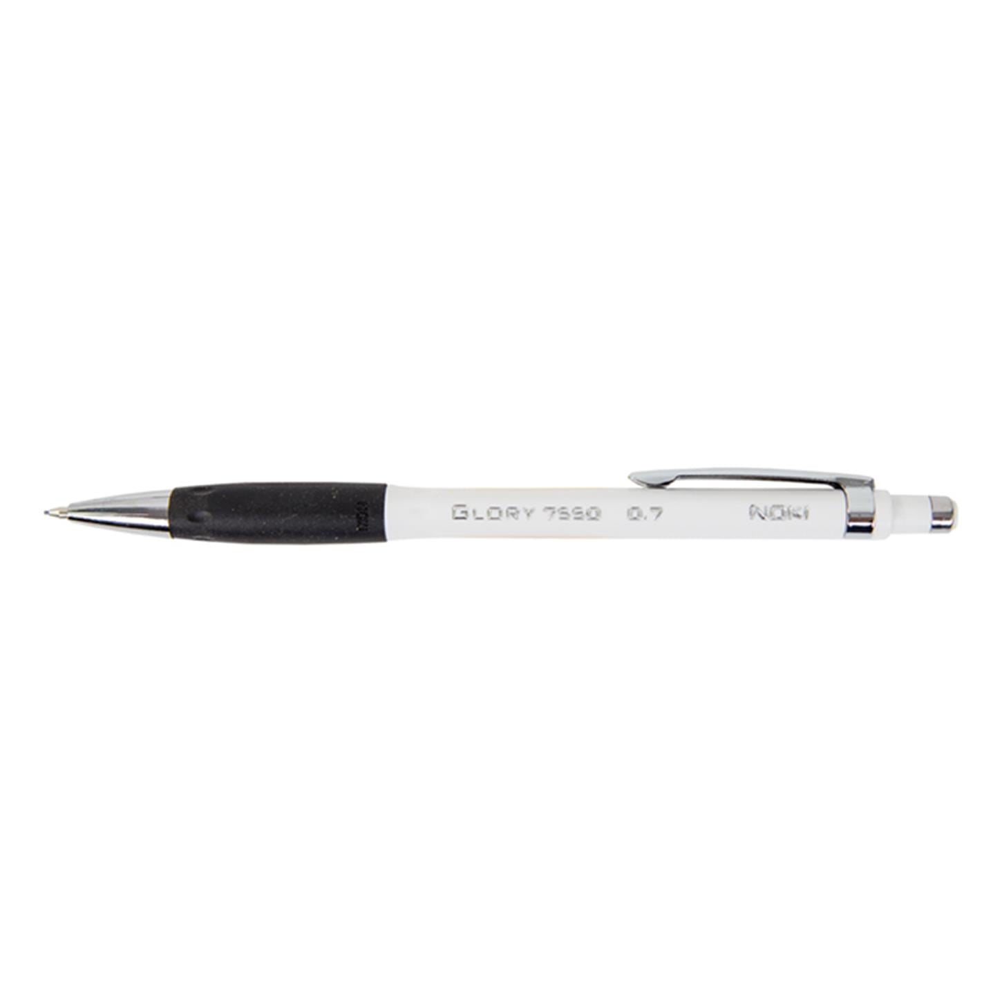 Noki Glory Versatil (Uçlu) Kalem, 0.7 mm Uç, Beyaz