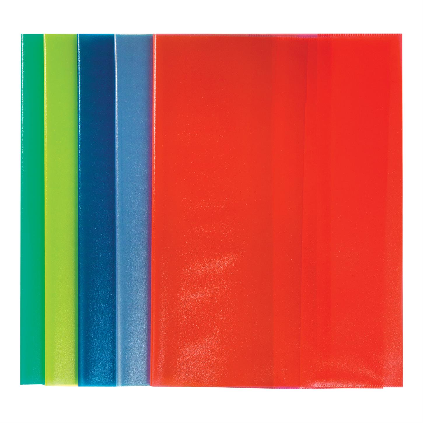 Noki Hazır Defter Kabı, A5, 10'lu Paket, Kırmızı