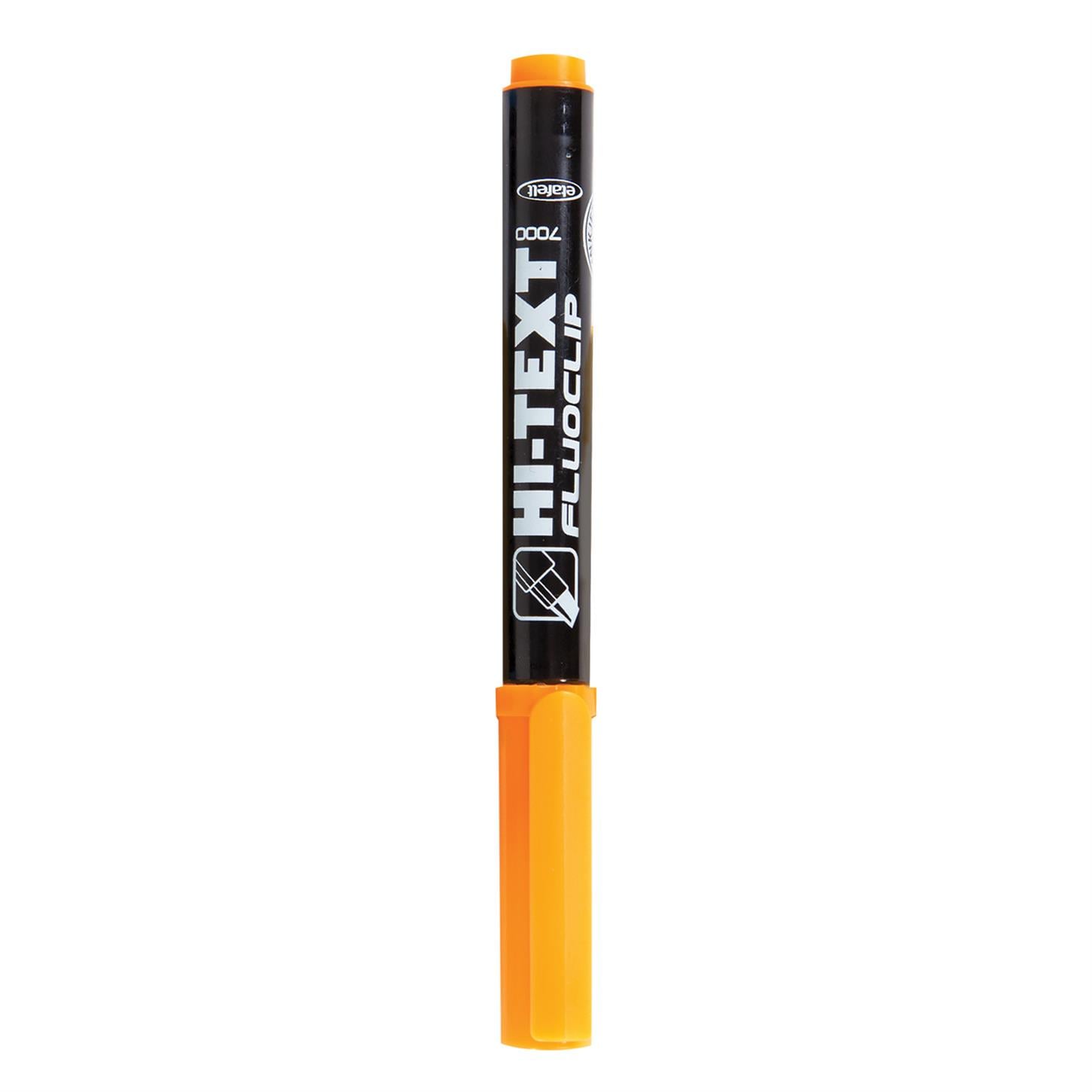 Noki Hı-Text Kalem Tipi, Fosforlu Kalem, Turuncu