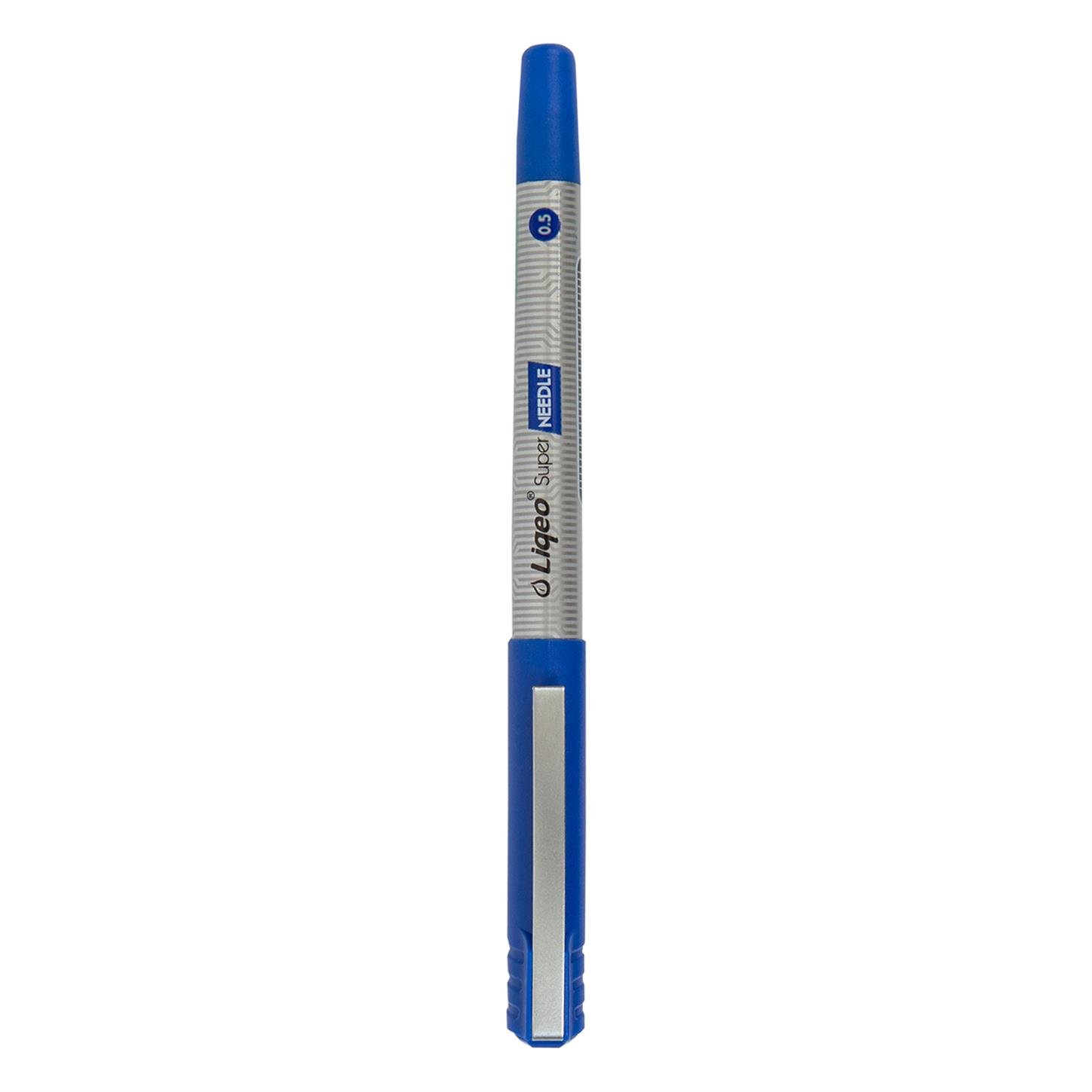 Noki Liqeo İğne Uçlu Kalem, 0.5 mm Uç, Mavi