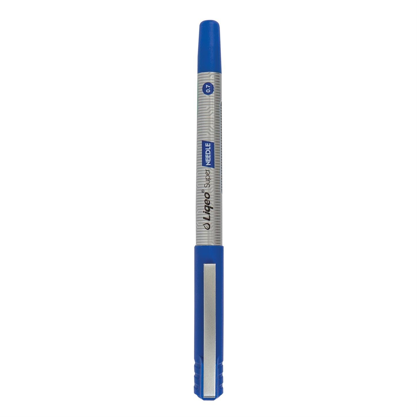Noki Liqeo İğne Uçlu Kalem, 0.7 mm Uç, Mavi