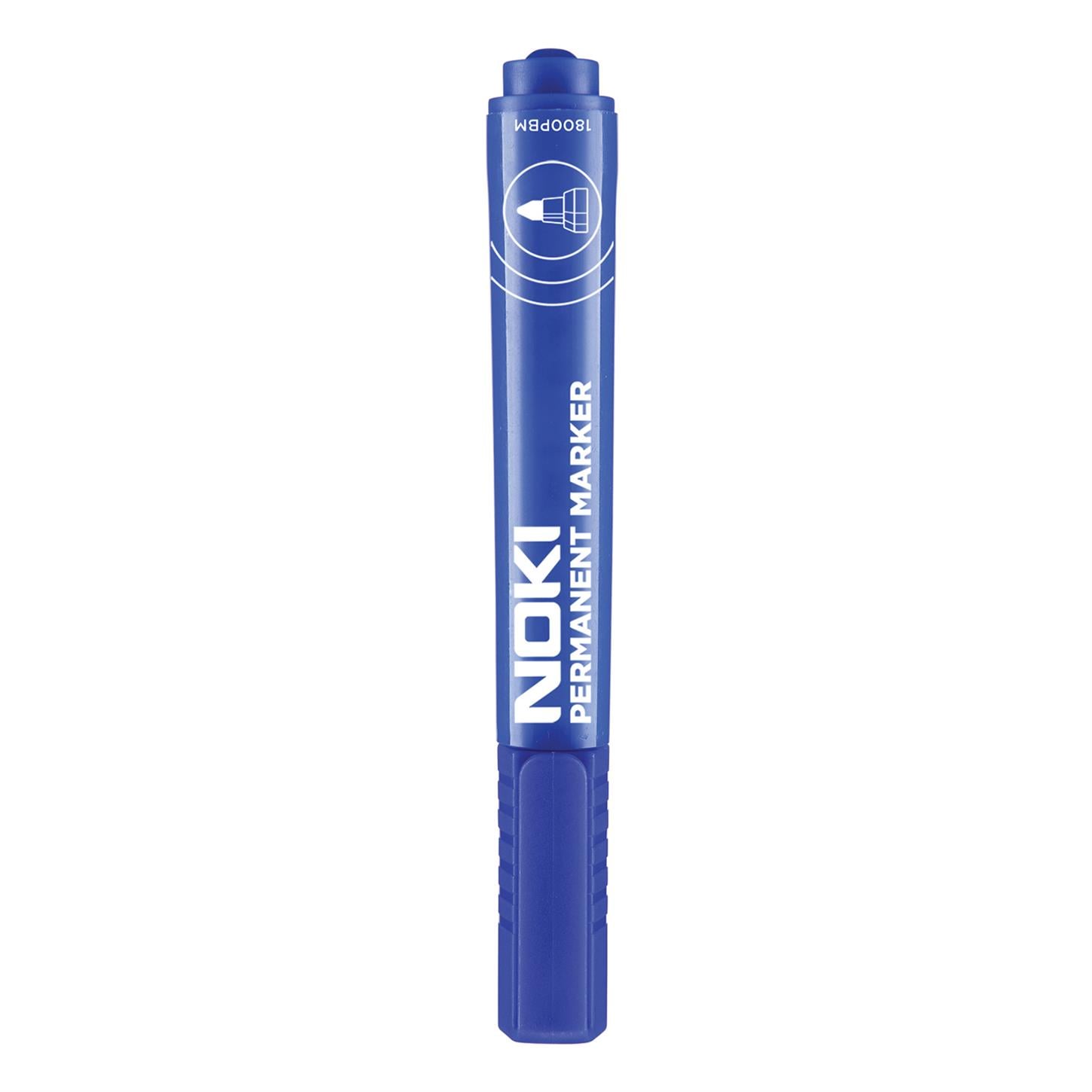 Noki Marker Permanent Kalem, Yuvarlak Uç, Mavi