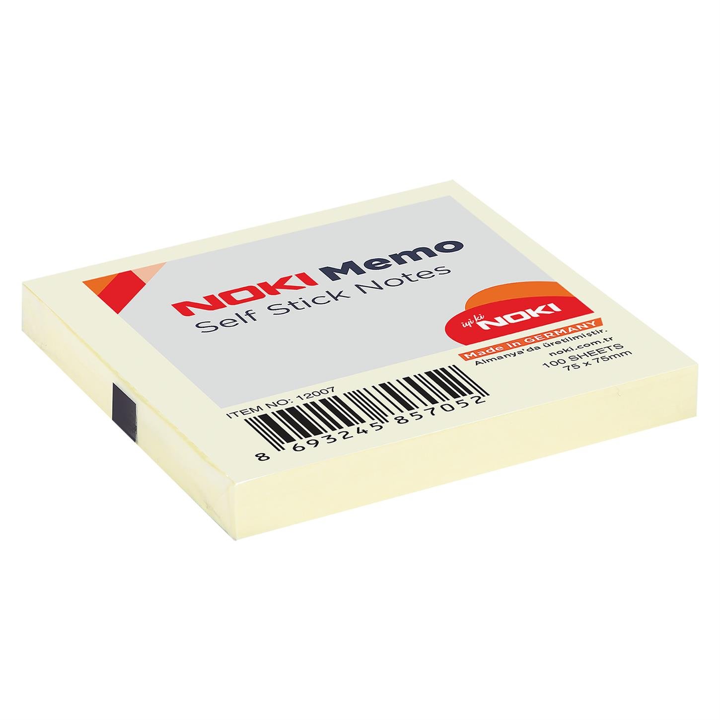 Noki Memo NO:12007 75x75 100 Yprk Sarı